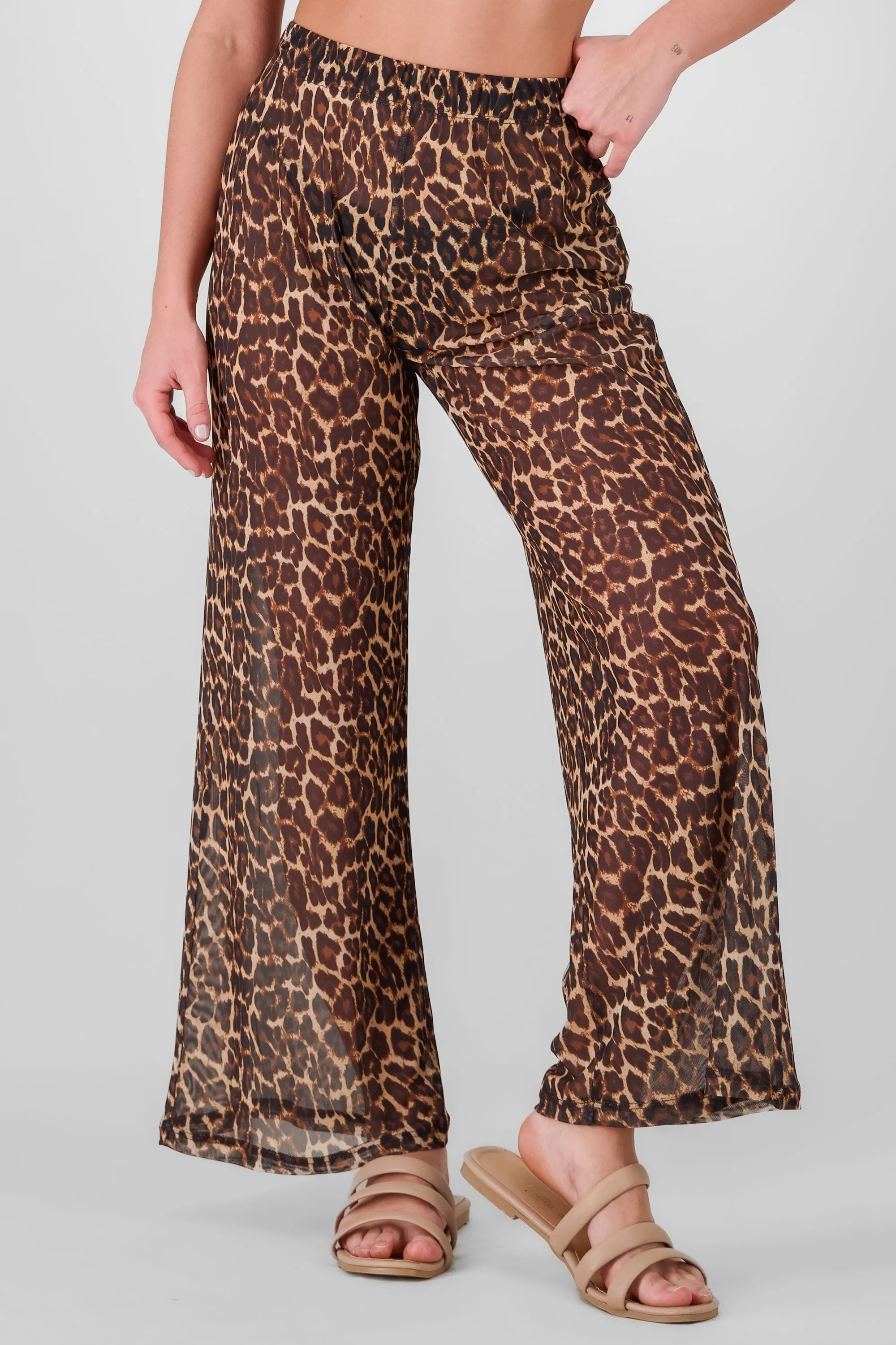 Pantalon mesh salida de leopardo sold by Shasa product image thumbnail 2