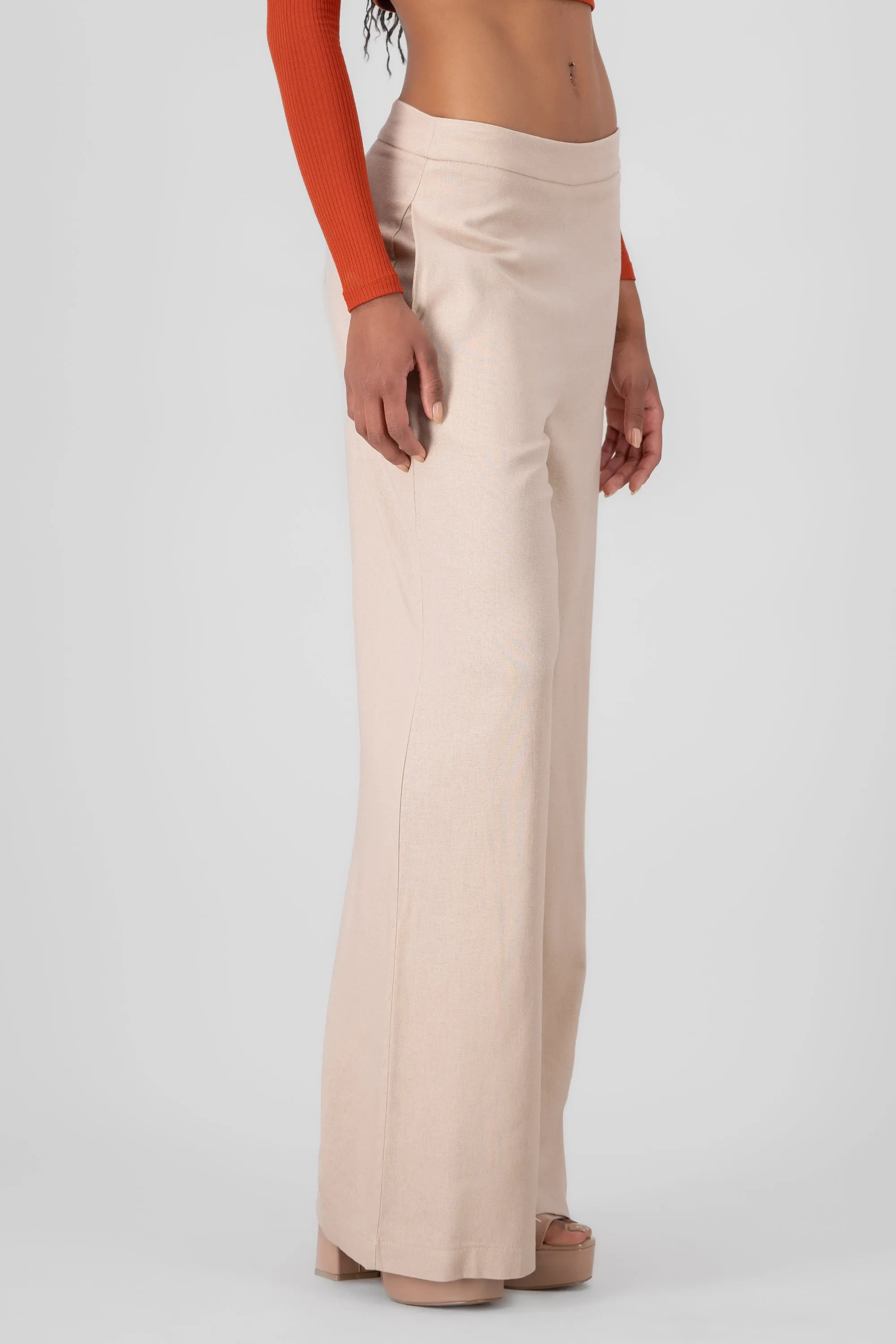 Pantalon amplio lino sold by Shasa product image thumbnail 3