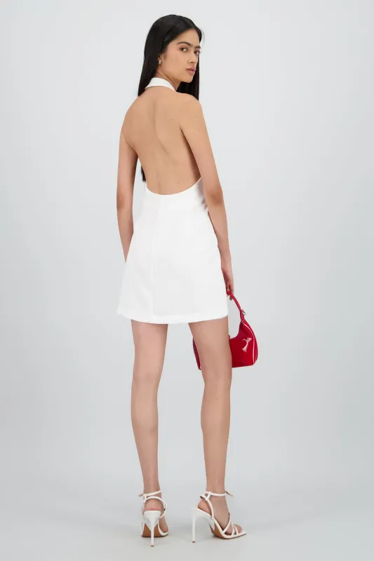 Vestido halter sold by Shasa