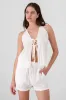 Blusa halter nudos sold by Shasa