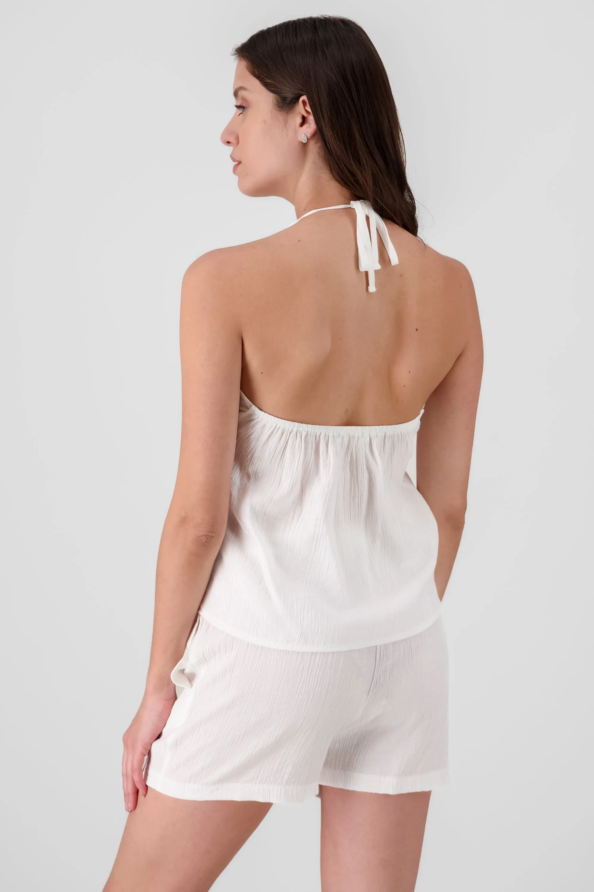 Blusa halter nudos sold by Shasa product image thumbnail 4