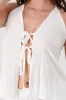 Blusa halter nudos sold by Shasa