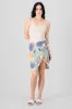 Falda envolvente nudo sold by Shasa