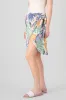 Falda envolvente nudo sold by Shasa