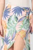 Falda envolvente nudo sold by Shasa