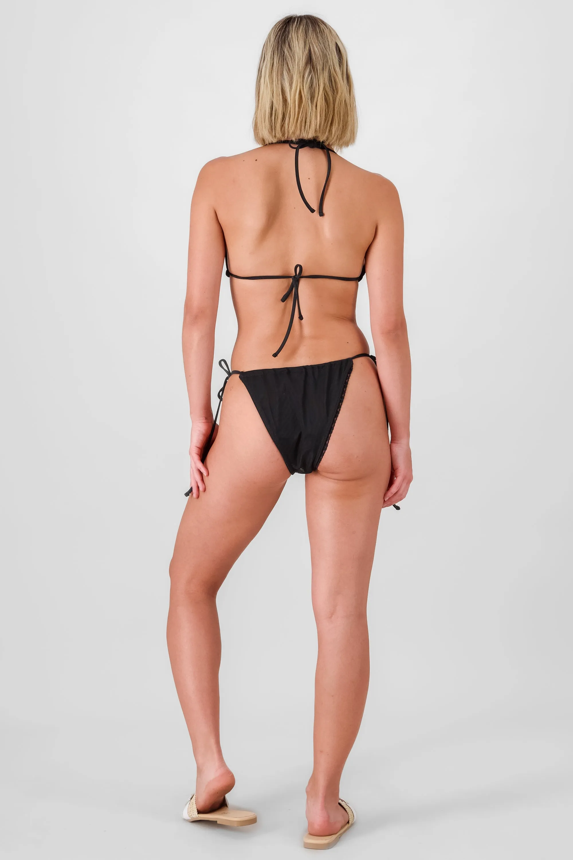 Bikini triangulo mesh encaje sold by Shasa product image thumbnail 4