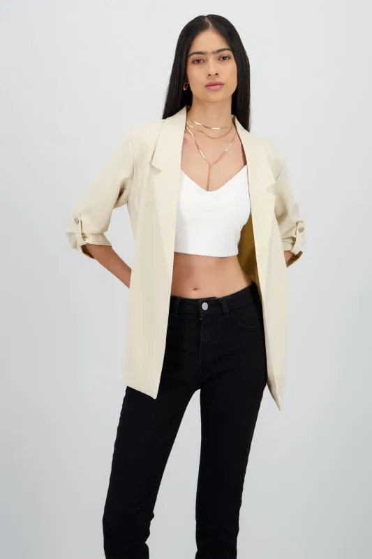 Saco Liso Manga Elevadores sold by Shasa