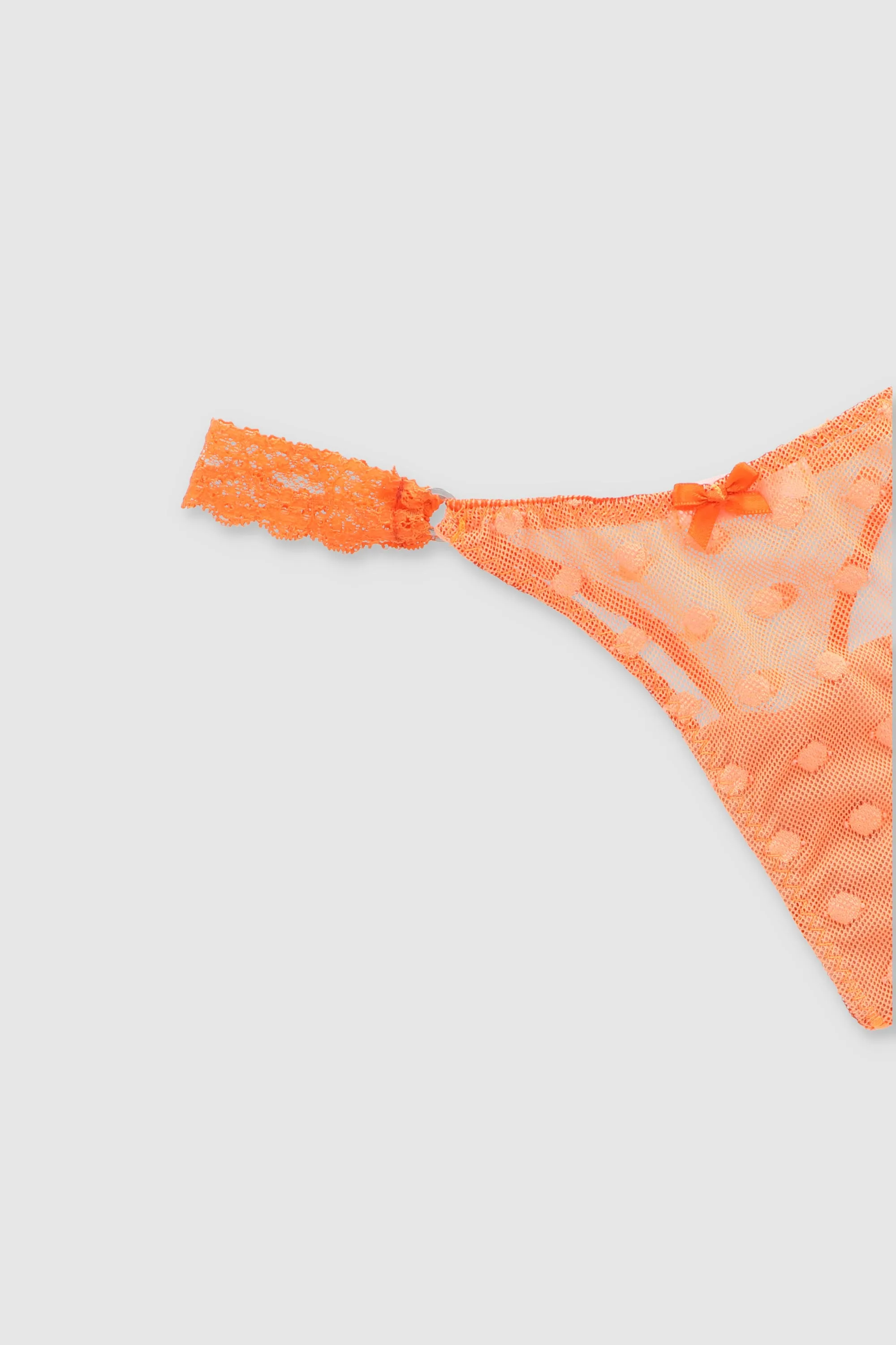 Tanga mesh aros encaje lateral sold by Shasa product image thumbnail 3