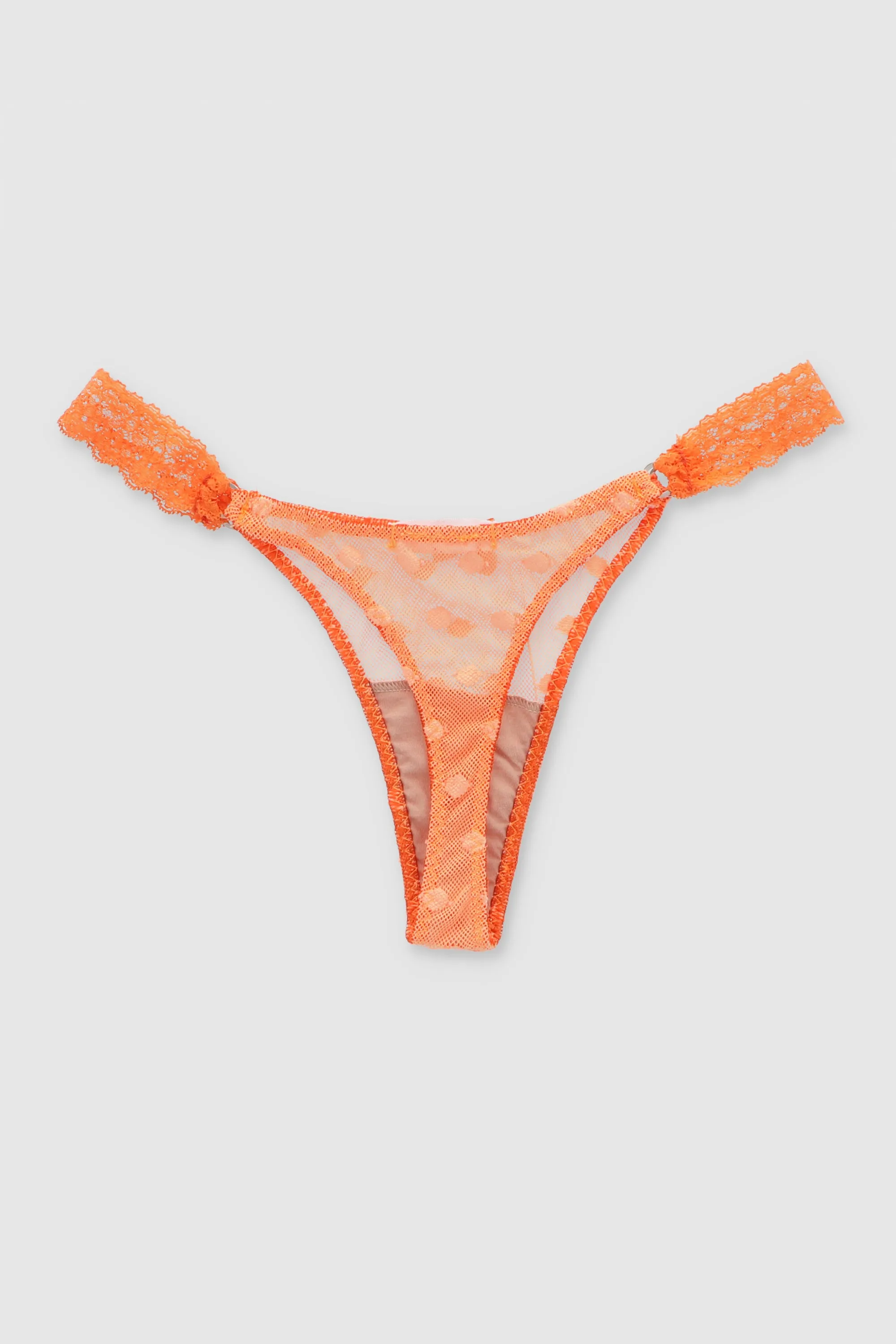 Tanga mesh aros encaje lateral sold by Shasa product image thumbnail 2