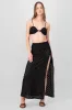 Falda maxi crochet abertura sold by Shasa