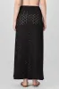 Falda maxi crochet abertura sold by Shasa