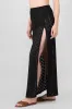 Falda maxi crochet abertura sold by Shasa