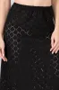 Falda maxi crochet abertura sold by Shasa