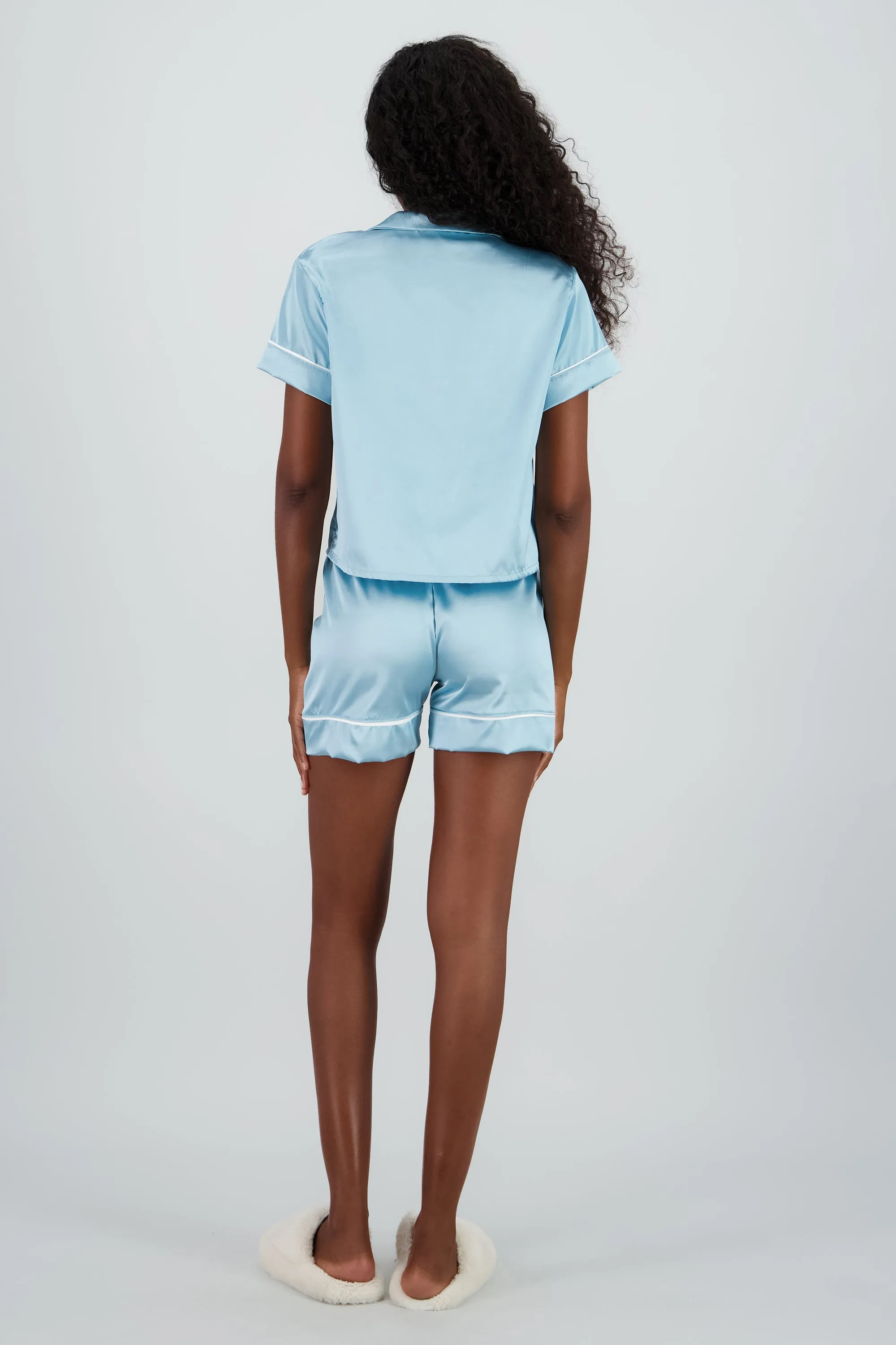 Pijama Satín Camisa sold by Shasa product image thumbnail 4