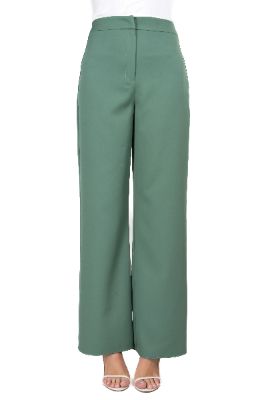 Pantalon amplio liso sold by Shasa