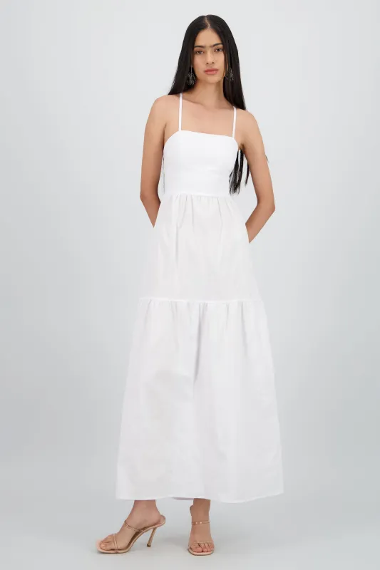 Vestido maxi popleina cruce espalda Hypsters sold by Shasa