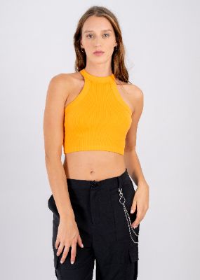 Top tank cuello halter sold by Shasa