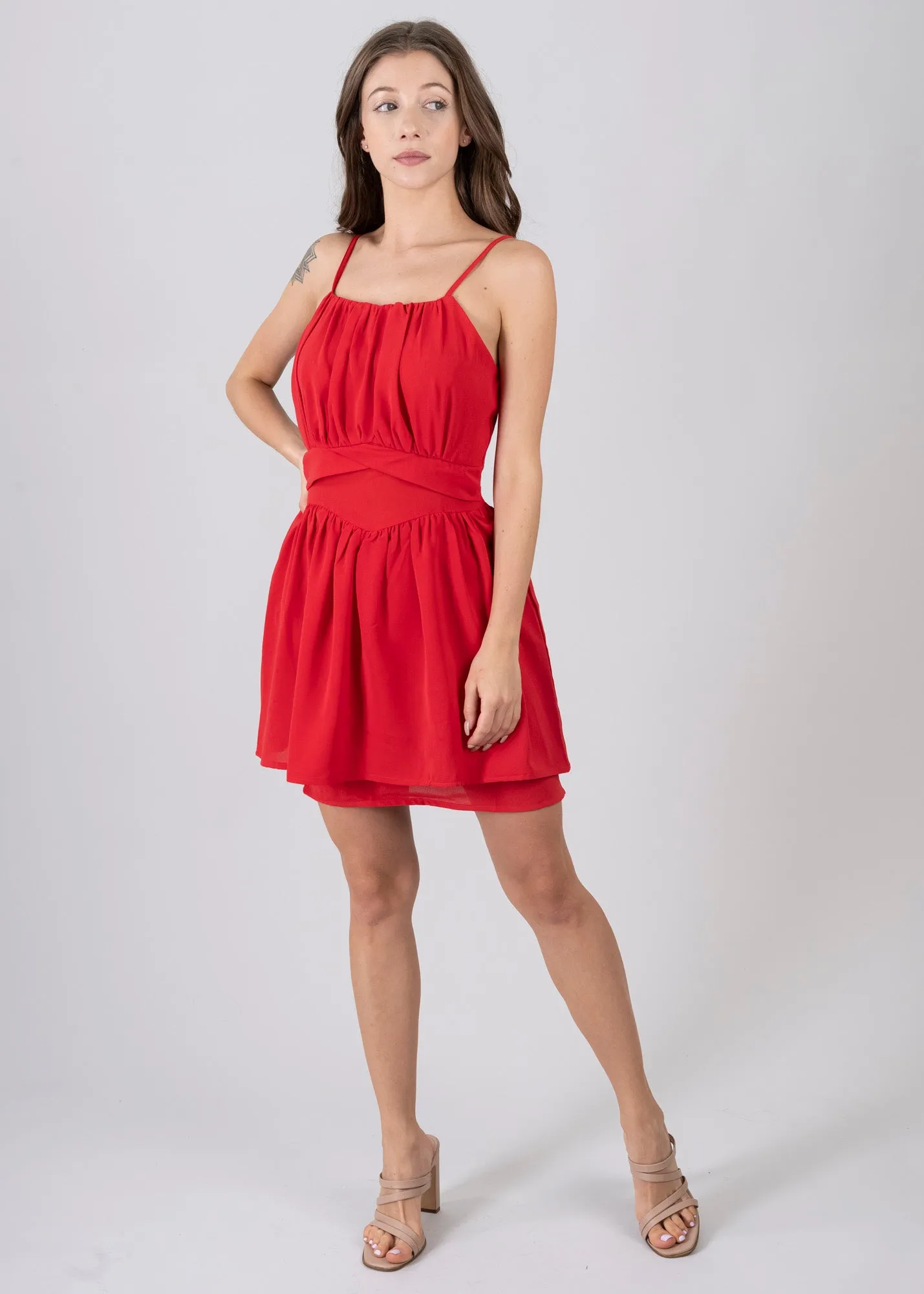 Vestido fruncido tirantes sold by Shasa product image thumbnail 2
