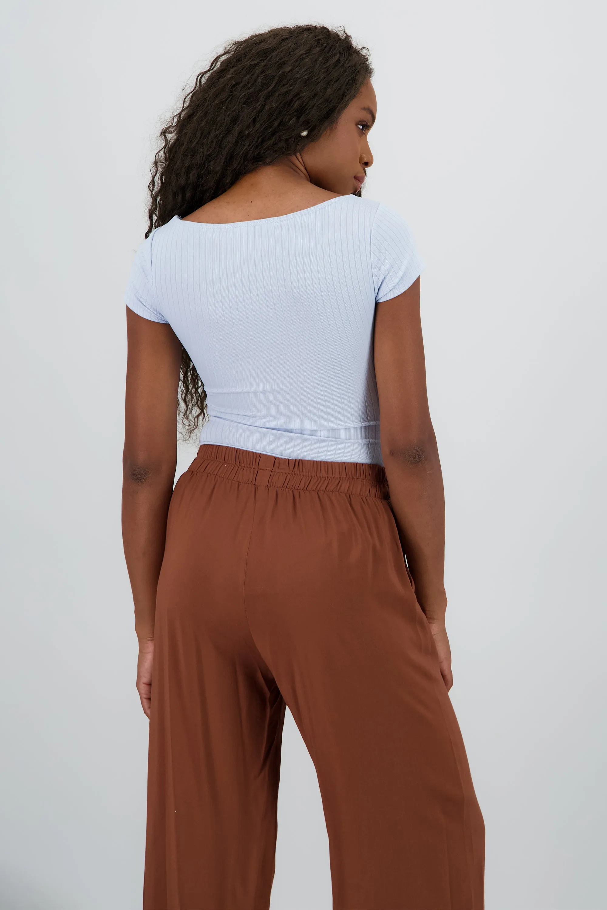 Body escote cuadrado manga corta sold by Shasa product image thumbnail 4