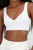 Top corto escote en V sold by Shasa