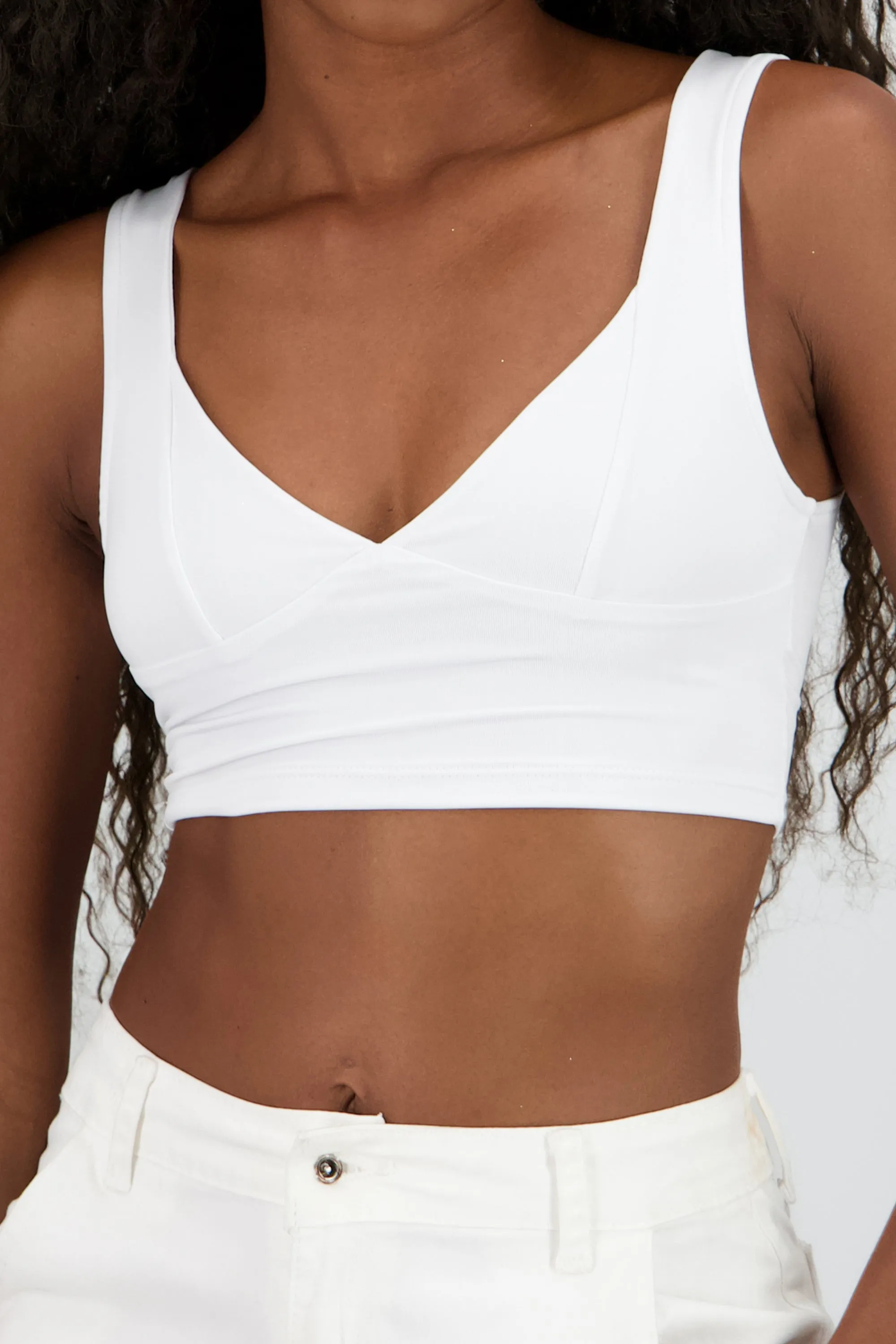 Top corto escote en V sold by Shasa product image thumbnail 5