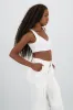 Top corto escote en V sold by Shasa