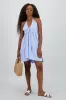 Vestido mini halter ligero sold by Shasa