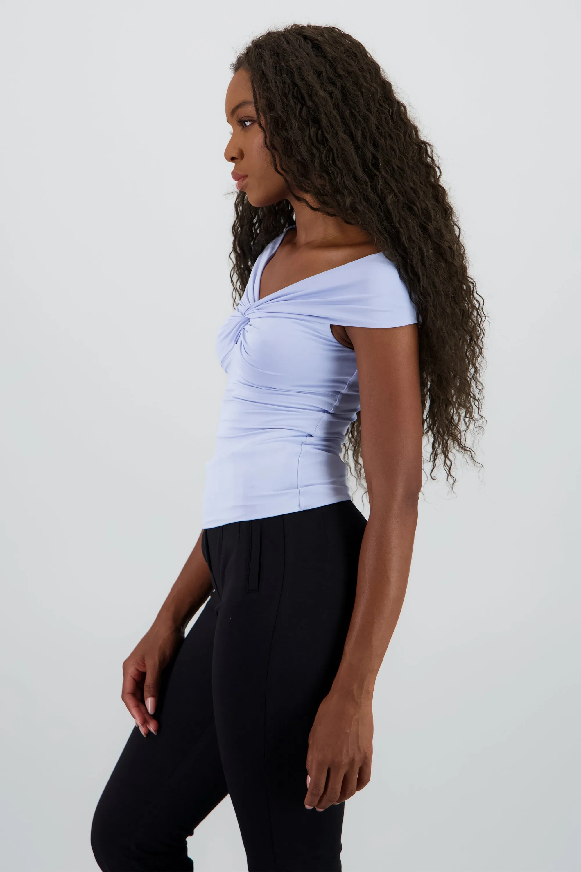 Top nudo tela suave sold by Shasa product image thumbnail 3