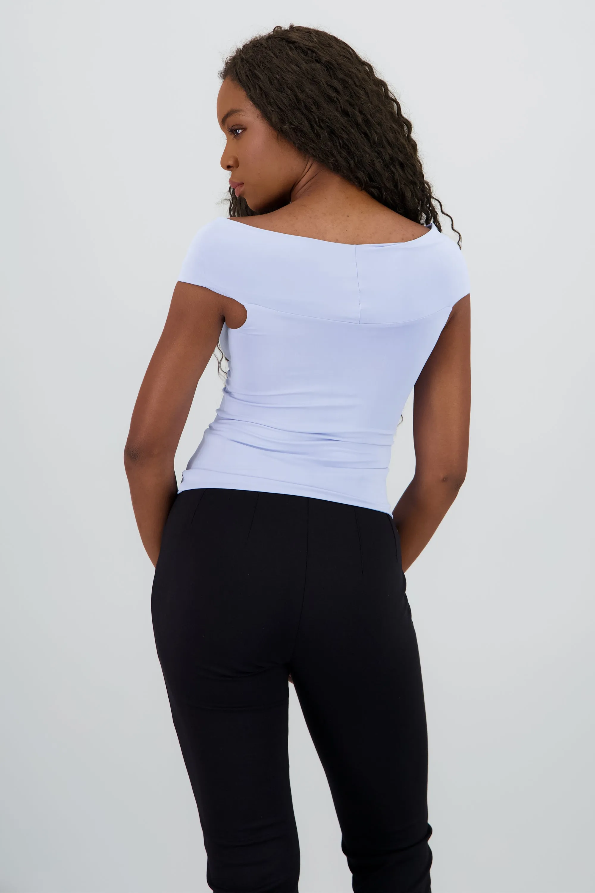 Top nudo tela suave sold by Shasa product image thumbnail 4