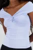 Top nudo tela suave sold by Shasa