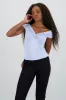 Top nudo tela suave sold by Shasa