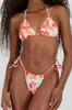 Bikini estampado flores calzon de tanga sold by Shasa