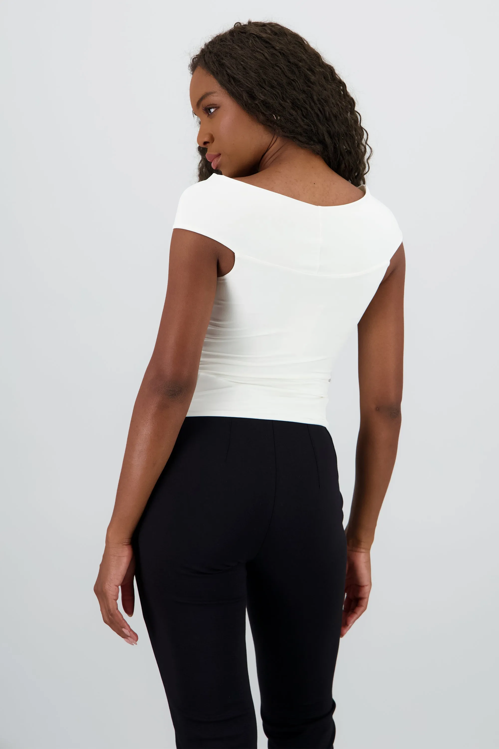 Top nudo tela suave sold by Shasa product image thumbnail 4