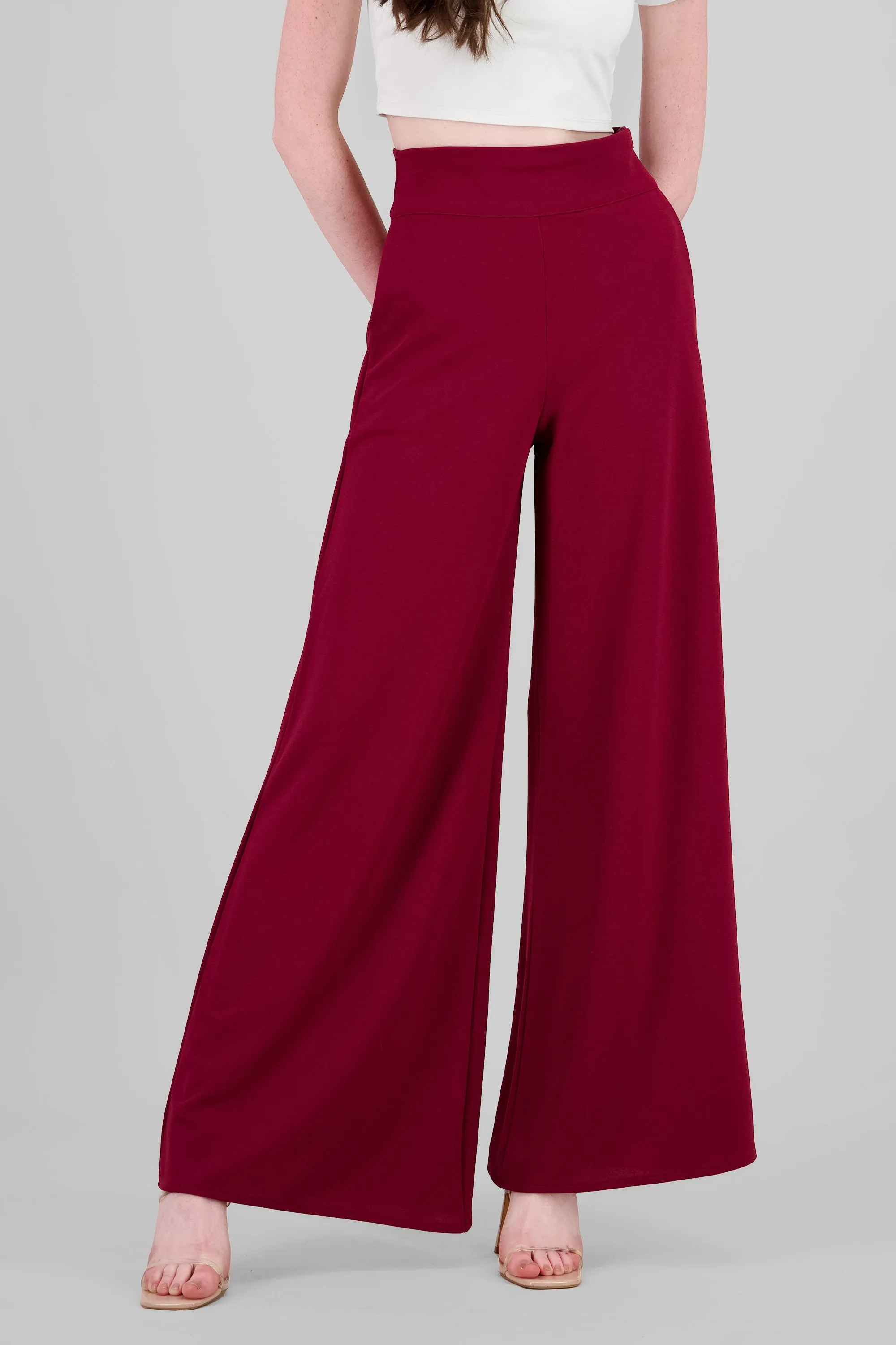 Pantalon liso cierre sold by Shasa product image thumbnail 2
