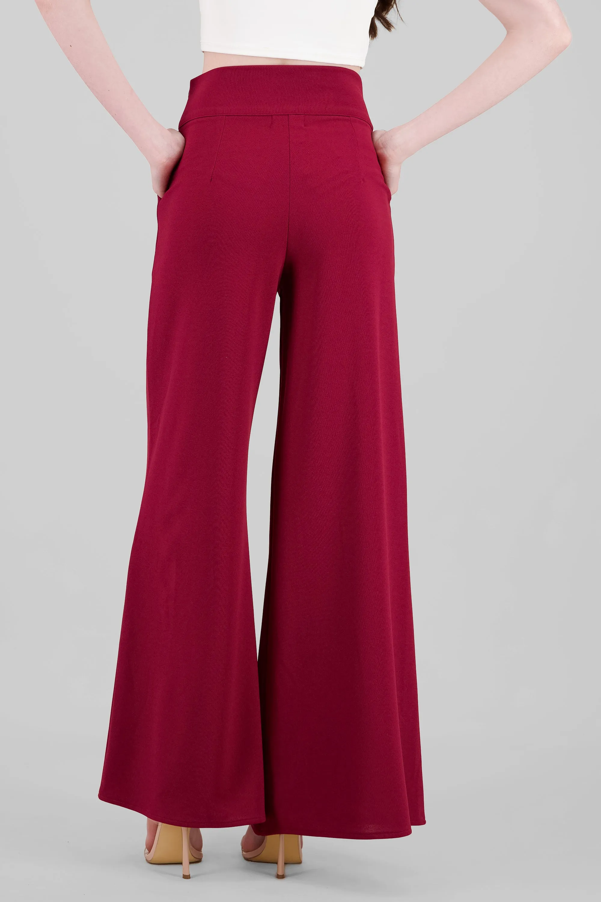 Pantalon liso cierre sold by Shasa product image thumbnail 4