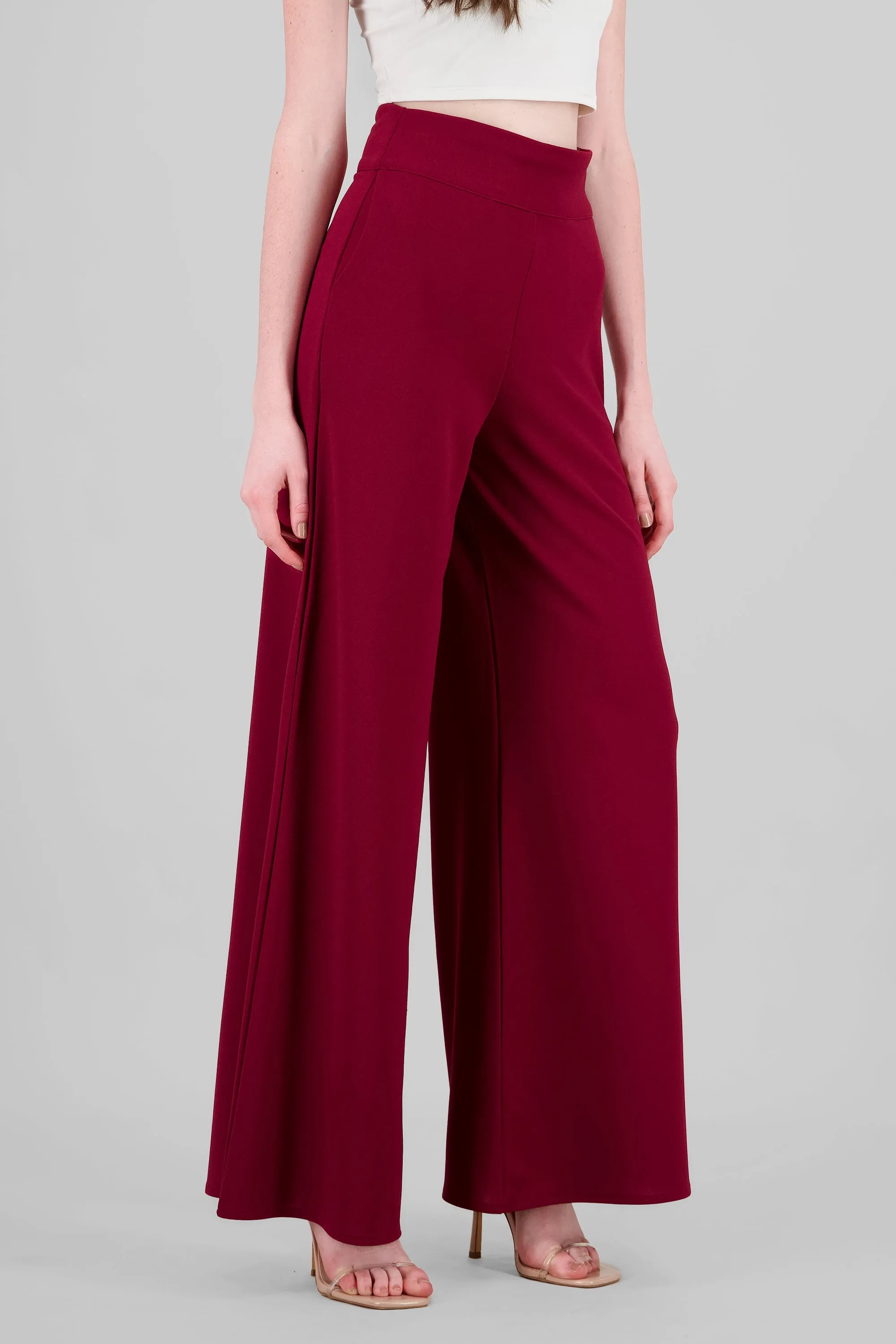 Pantalon liso cierre sold by Shasa product image thumbnail 3