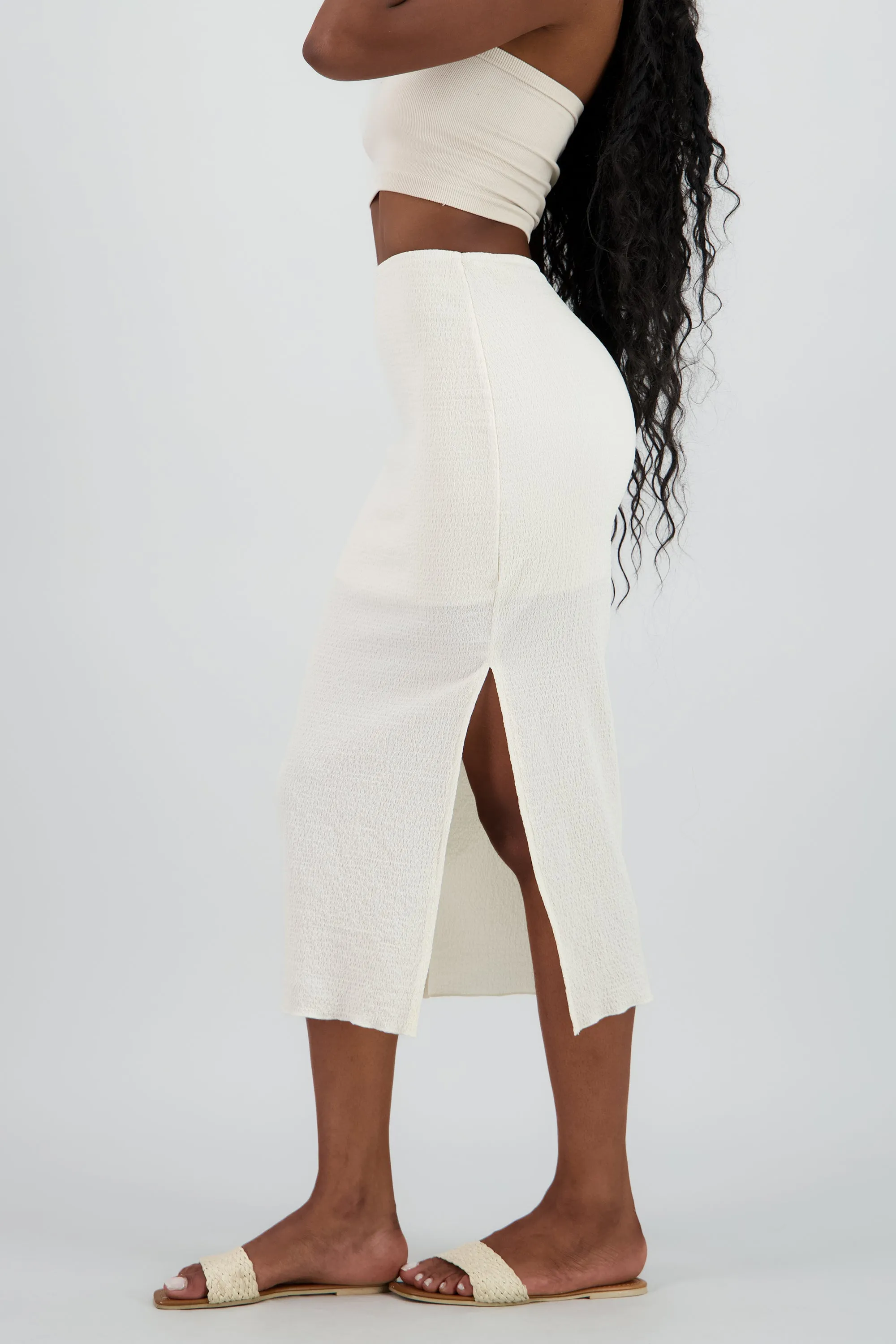 Falda maxi detalle abertura sold by Shasa product image thumbnail 3