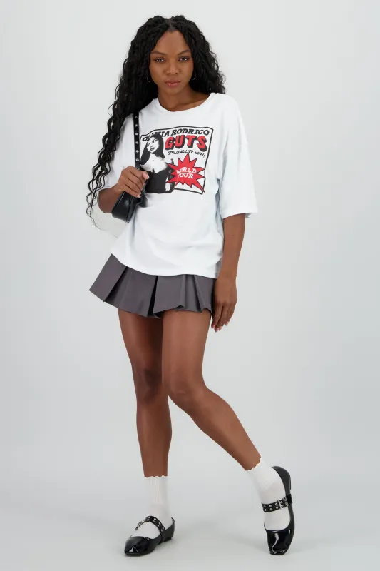 Playera guts Olivia Rodrigo sold by Shasa