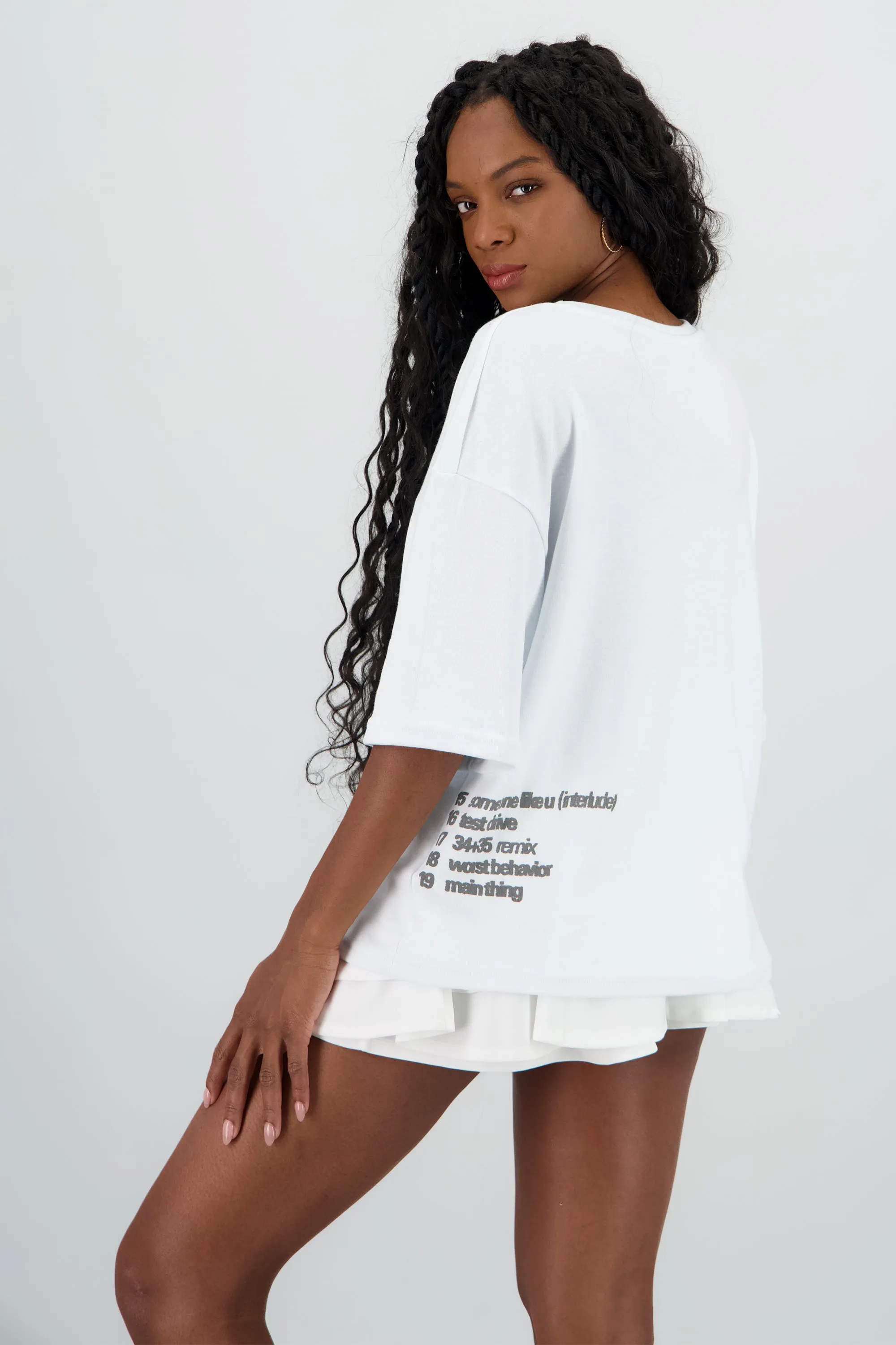 Playera Ariana Grande estampado frente espalda sold by Shasa product image thumbnail 4