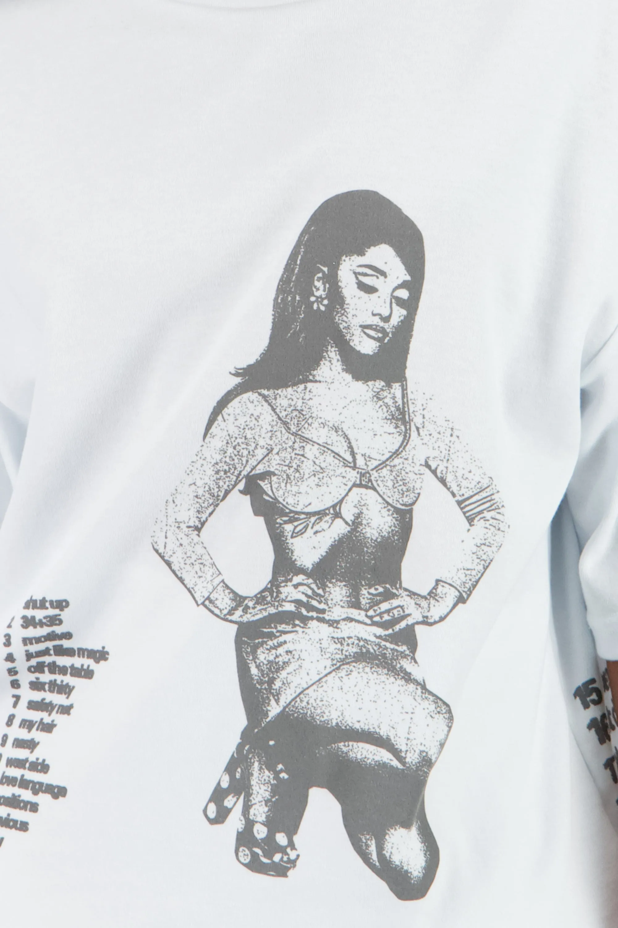 Playera Ariana Grande estampado frente espalda sold by Shasa product image thumbnail 5