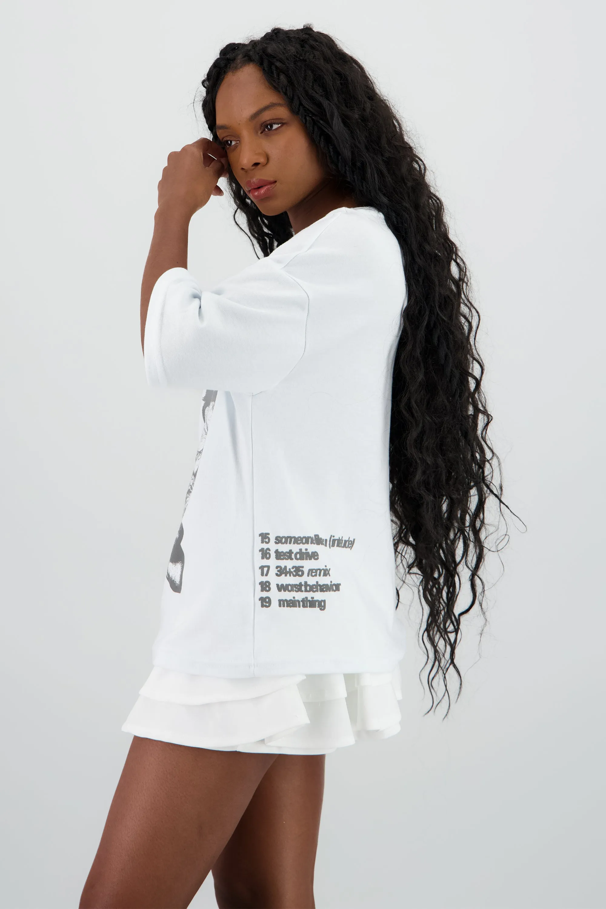 Playera Ariana Grande estampado frente espalda sold by Shasa product image thumbnail 3