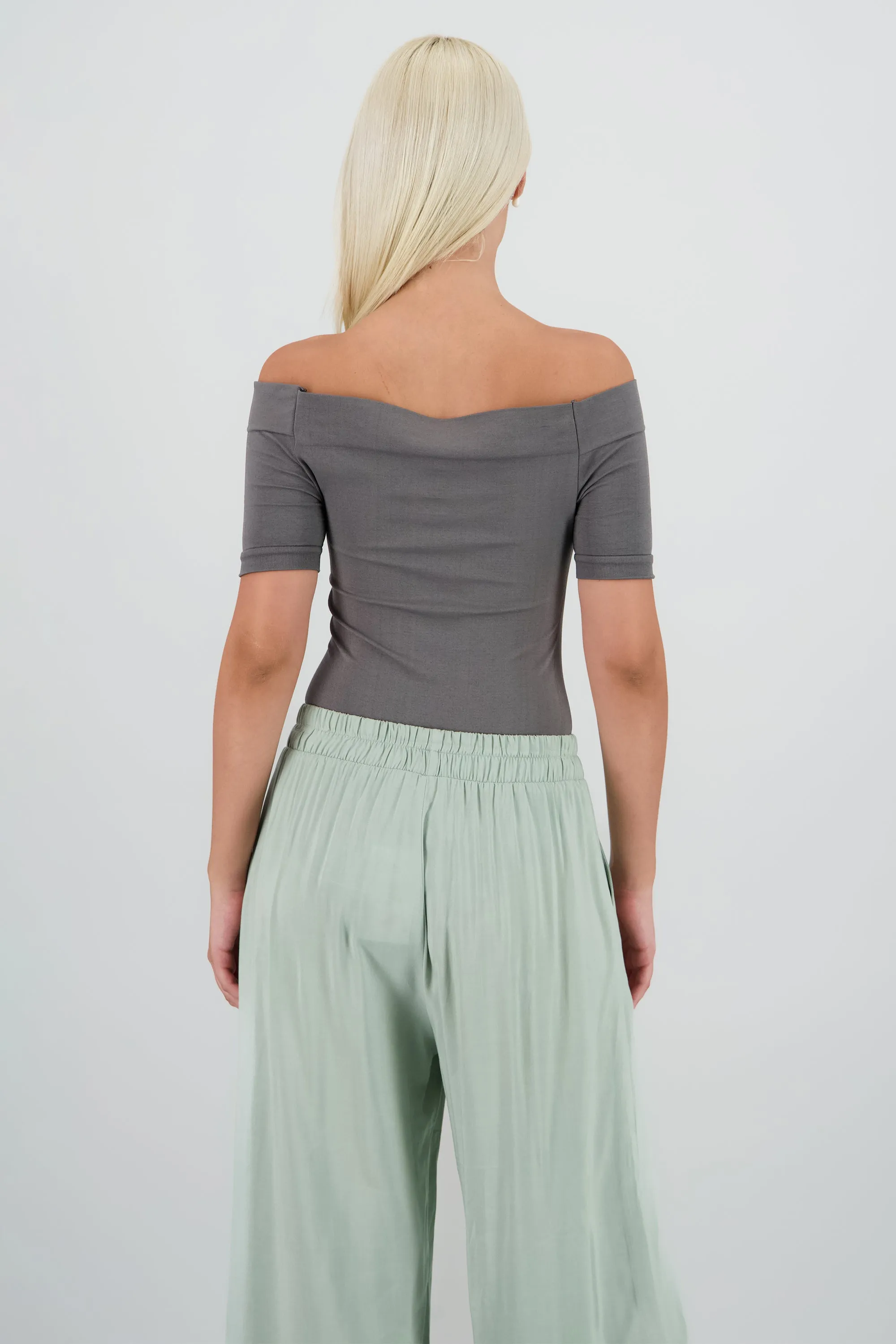 Bodysuit Liso Hombros Descubiertos sold by Shasa product image thumbnail 4