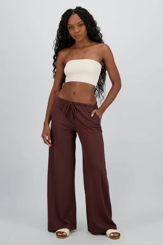 Pantalon fluido jareta sold by Shasa