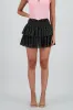 Falda doble olan con smock en cintura sold by Shasa
