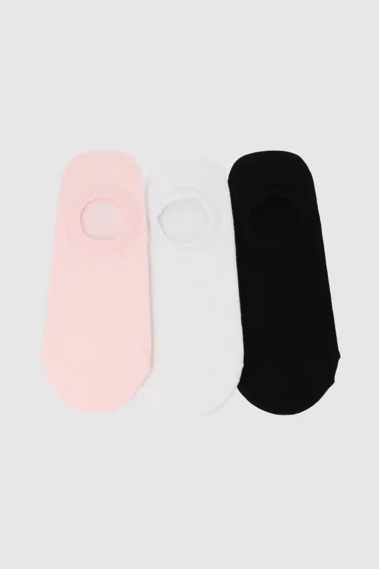 Tripack cubrepie algodón sold by Shasa