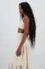 Top crop tirantes textura sold by Shasa