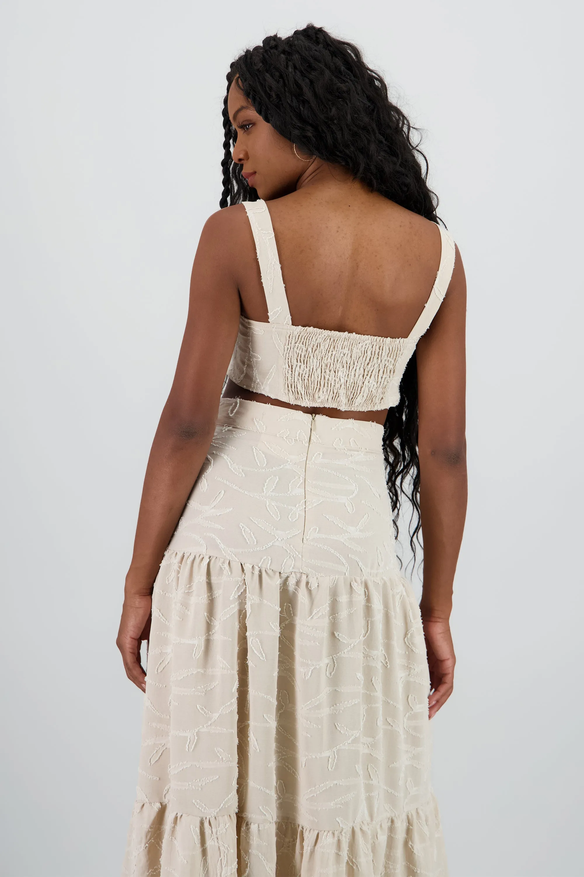 Top crop tirantes textura sold by Shasa product image thumbnail 4