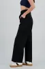 Pantalon liso detalle cinturon mini hevilla sold by Shasa