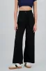 Pantalon liso detalle cinturon mini hevilla sold by Shasa