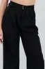 Pantalon liso detalle cinturon mini hevilla sold by Shasa